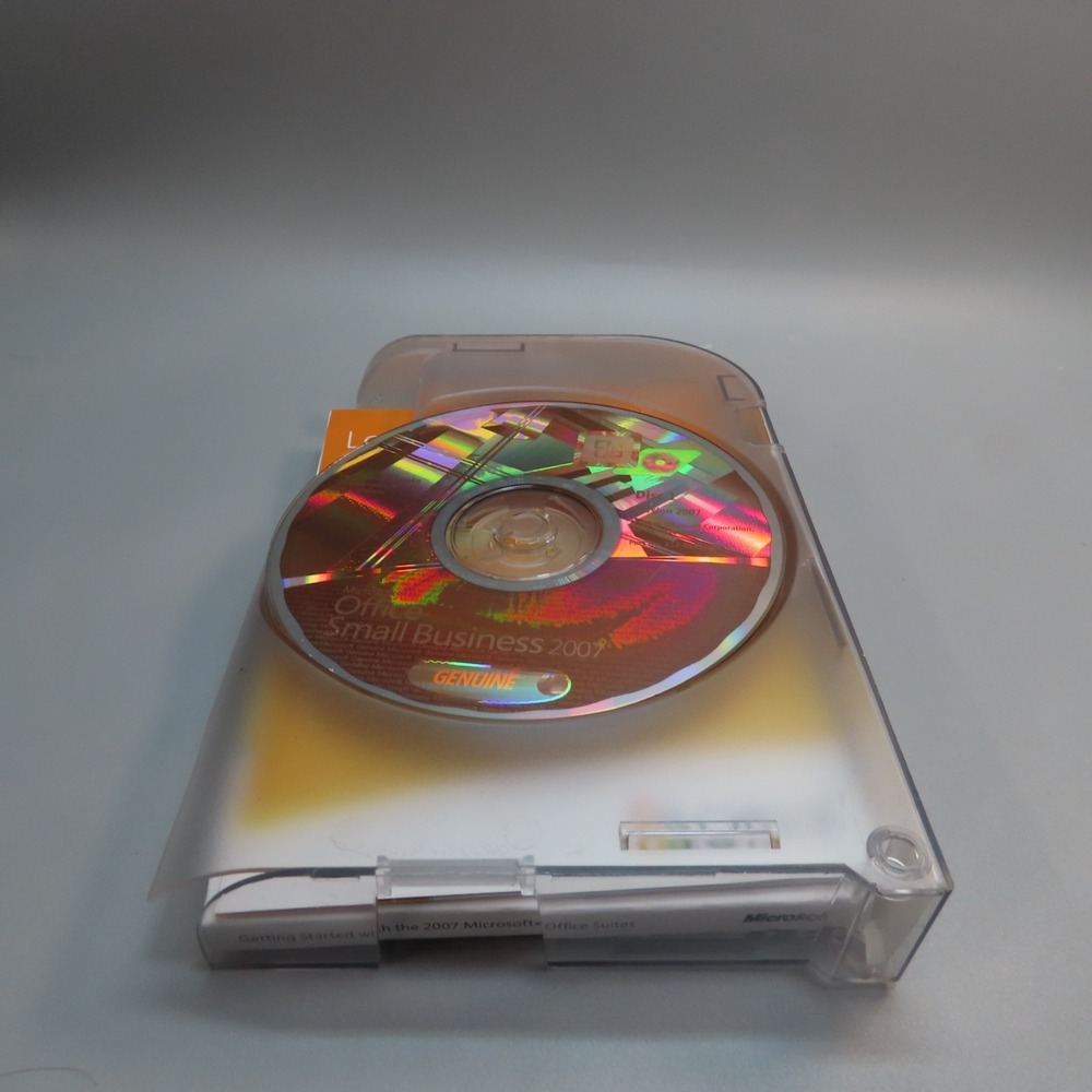 Microsoft Office Small Business 2007 Upgrade Program With Product Key